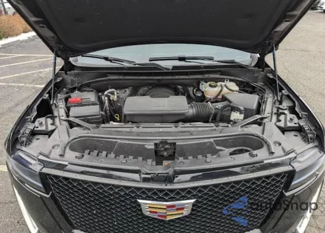 2023 Cadillac Escalade Sport z USA, uszkodzony, nr VIN 1GYS4FKL2PR230XXX